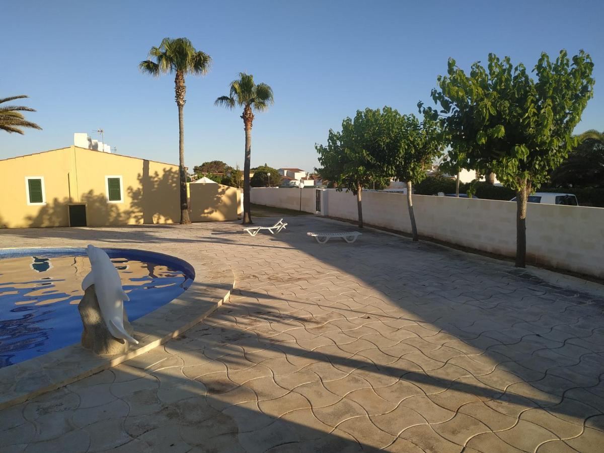 Apartamento Con Piscina Y Terraza En Ciudadela De Menorca Cala'N Blanes (Menorca) Екстер'єр фото