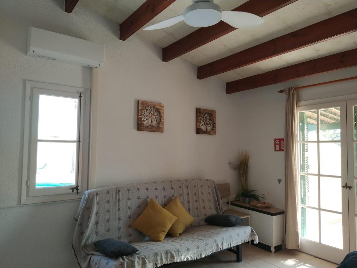Apartamento Con Piscina Y Terraza En Ciudadela De Menorca Cala'N Blanes (Menorca) Екстер'єр фото